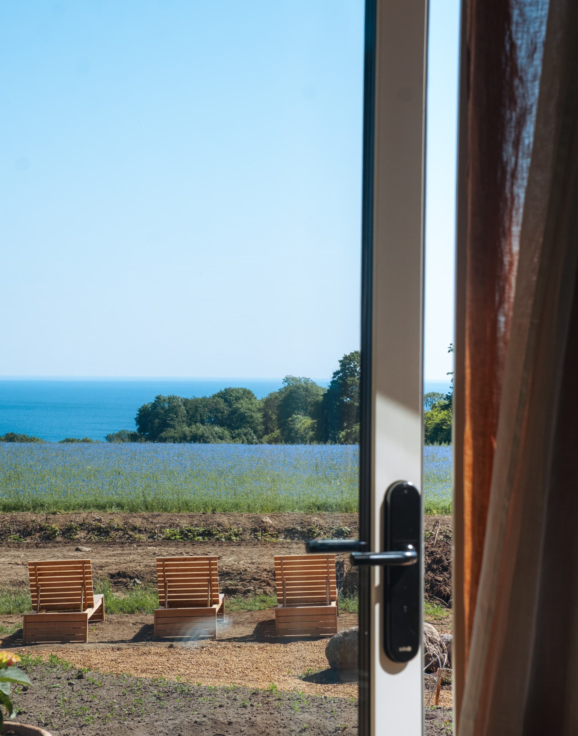 Curated Bornholm home interior with Nordic design