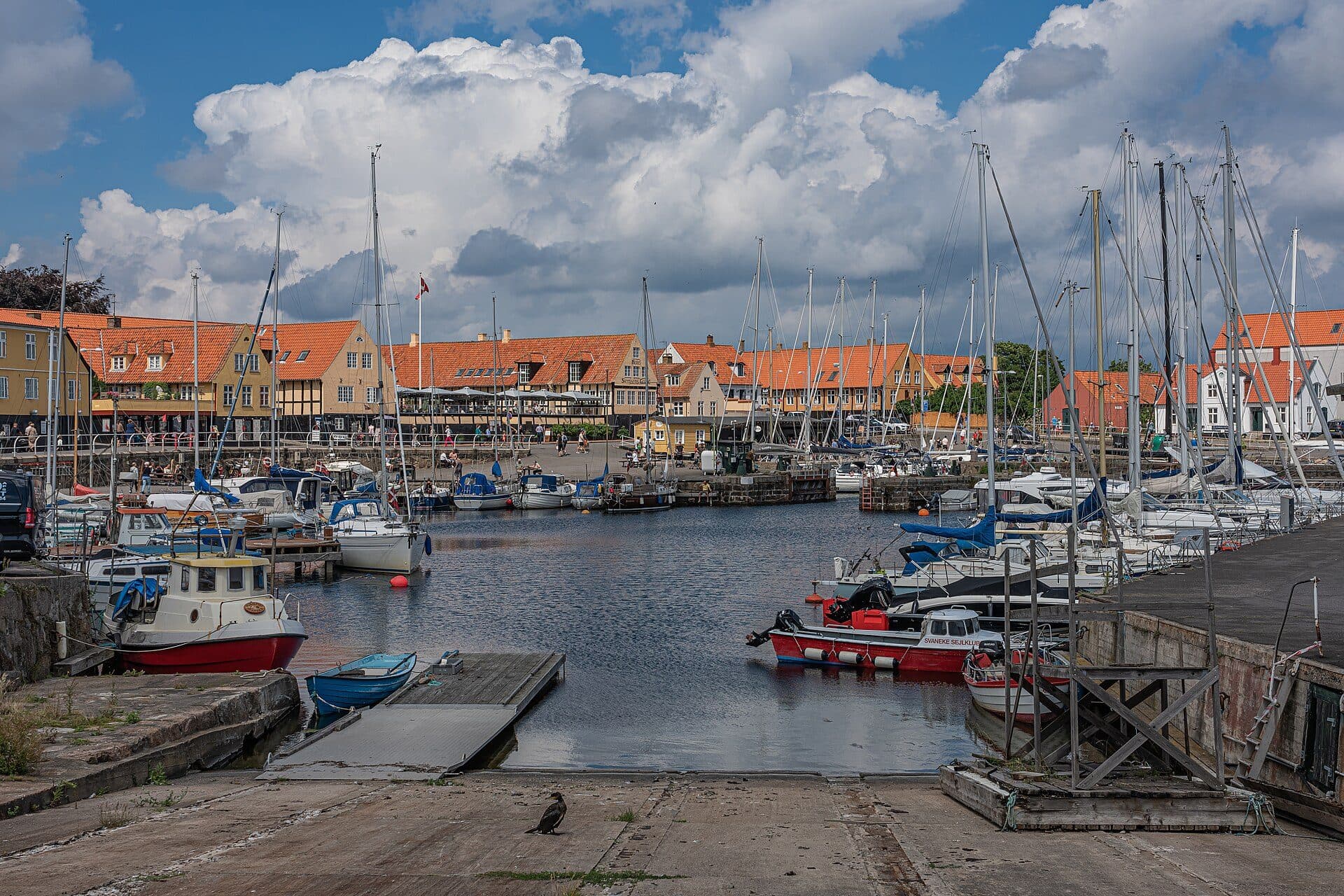Hosts on Bornholm sharing their island experience
