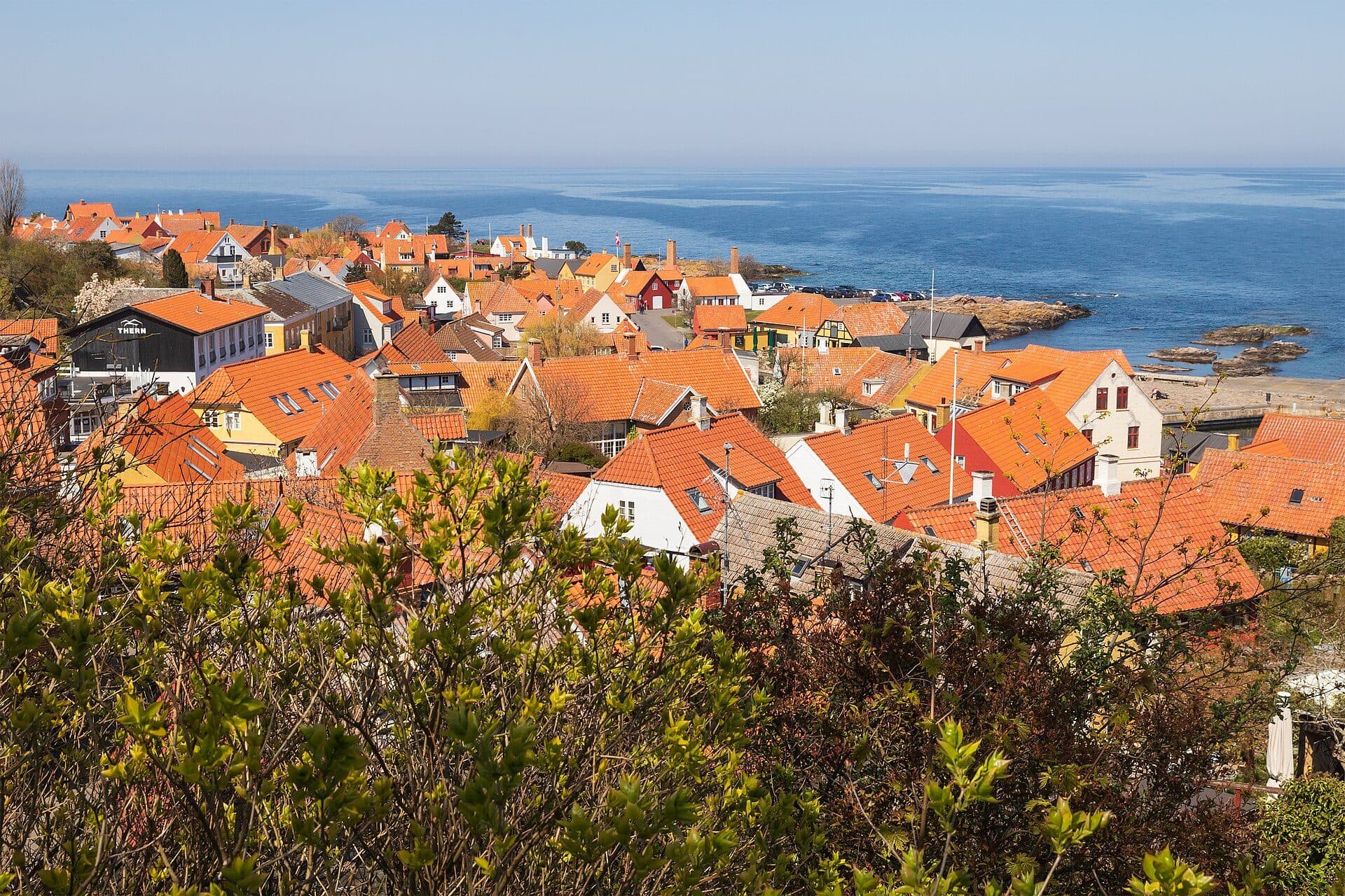 Østkystens havne